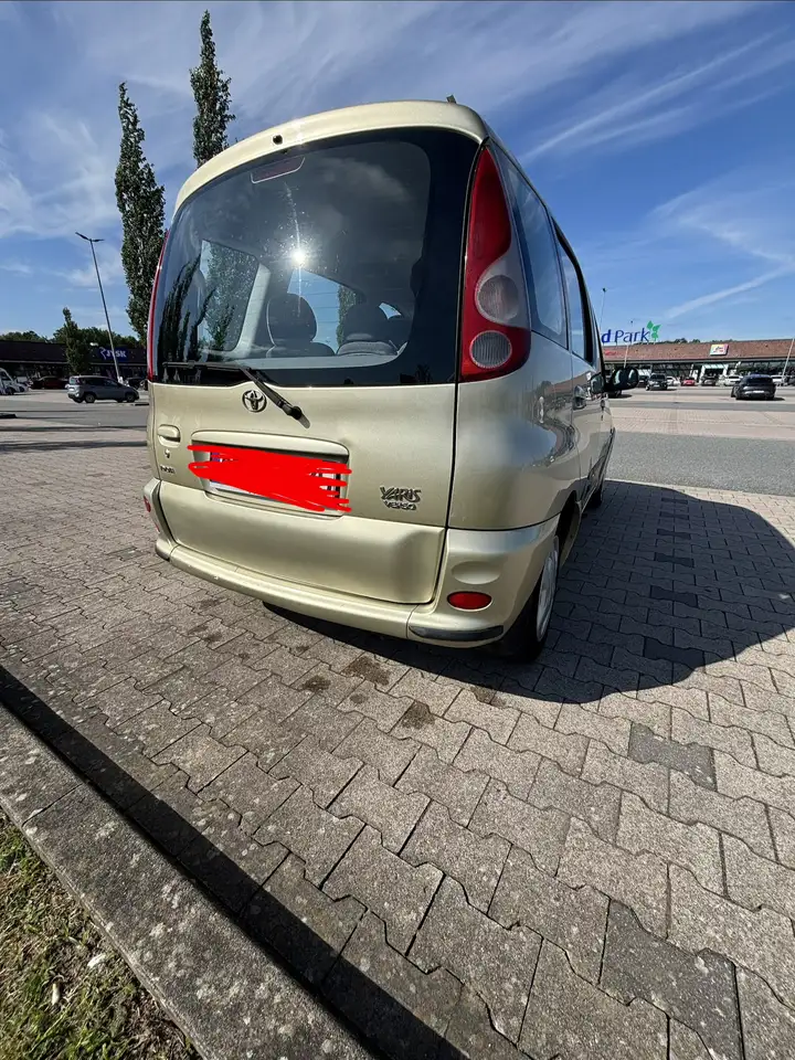 Toyota Yaris Verso 1.3 Sol, foto 10