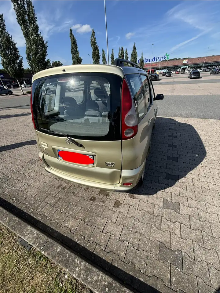 Toyota Yaris Verso 1.3 Sol, foto 9