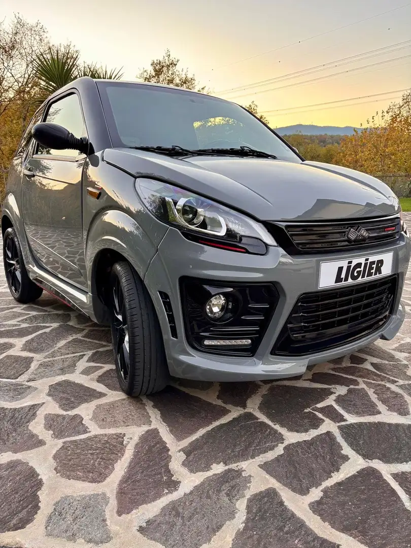 Ligier JS 50 SPORT ULTIMATE DCI ICE TECH Gris - 2