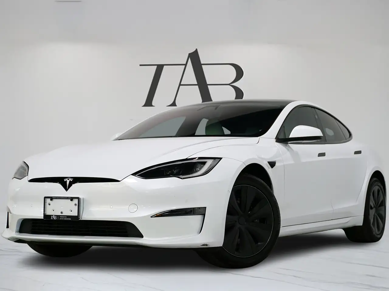 Tesla Model S снимка Tesla Model S