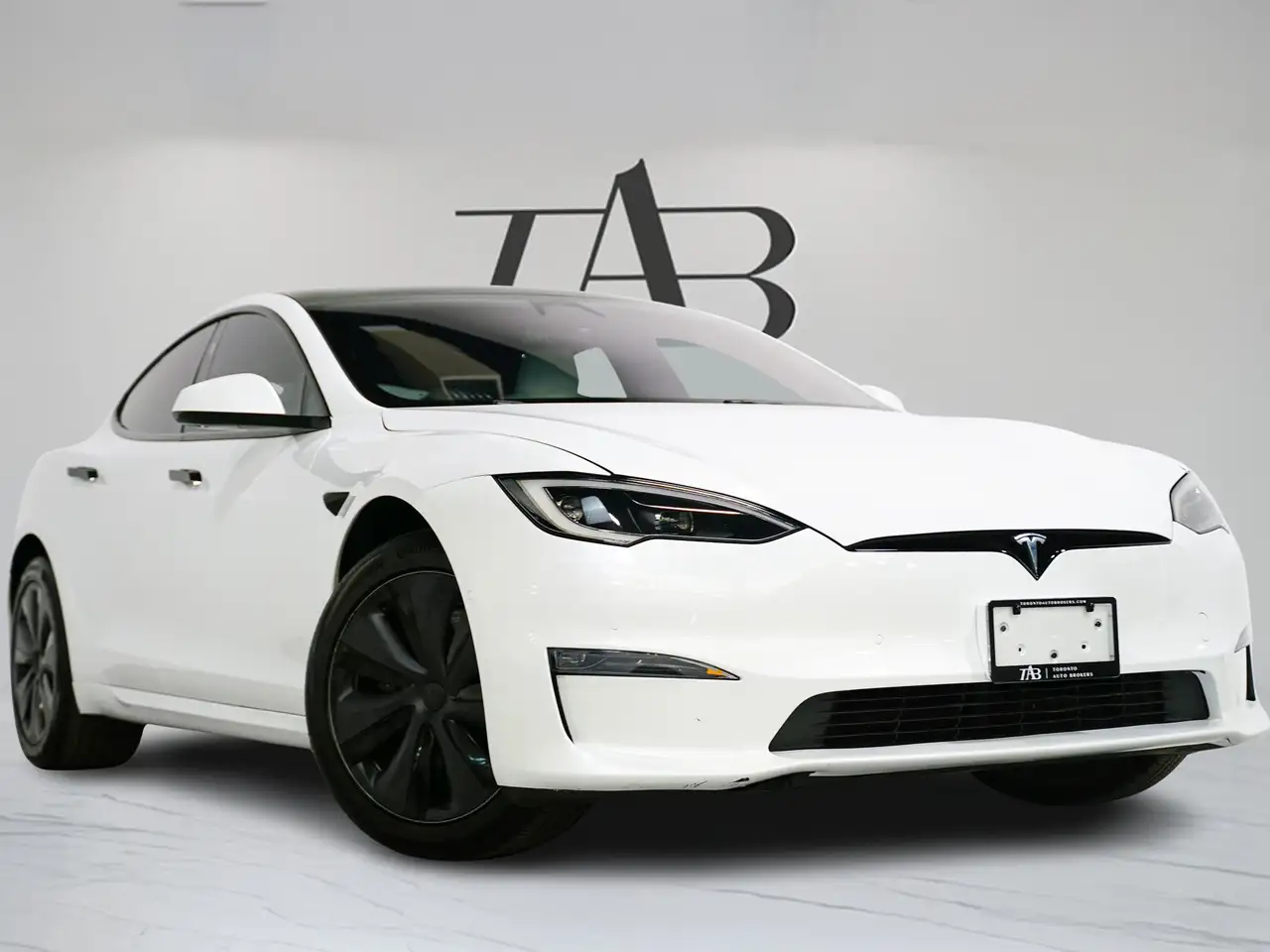 Tesla Model S снимка Tesla Model S