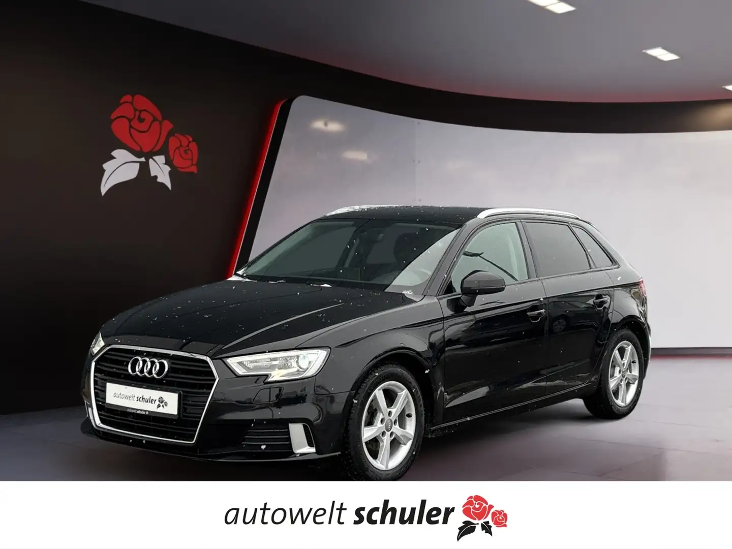 Audi A3 Sportback 30 TFSI sport s-tronic Navi Schwarz - 1