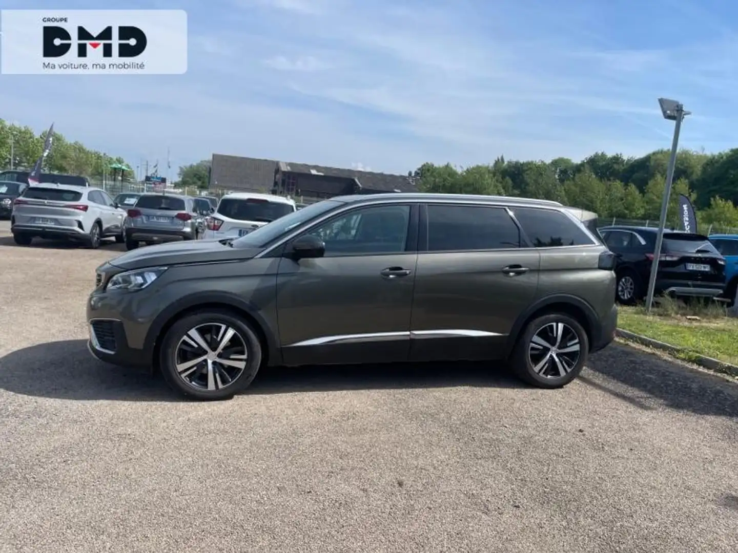 Peugeot 5008 1.5 BlueHDi 130ch E6.c Allure S\u0026S 6cv Gris - 2