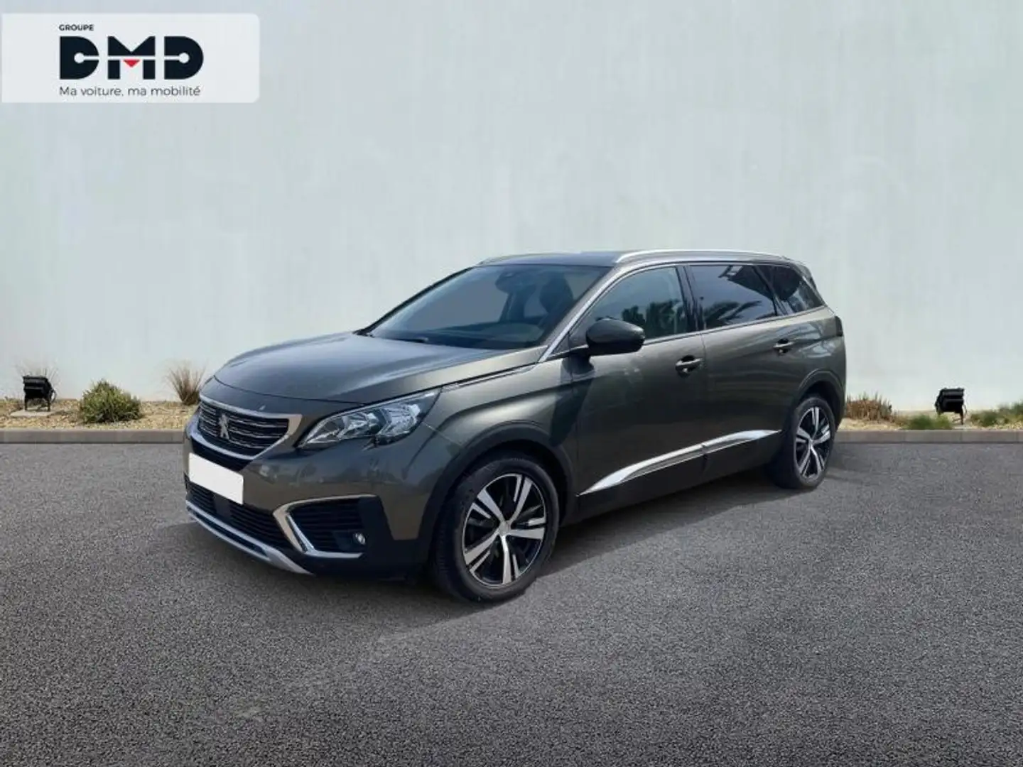Peugeot 5008 1.5 BlueHDi 130ch E6.c Allure S\u0026S 6cv Gris - 1