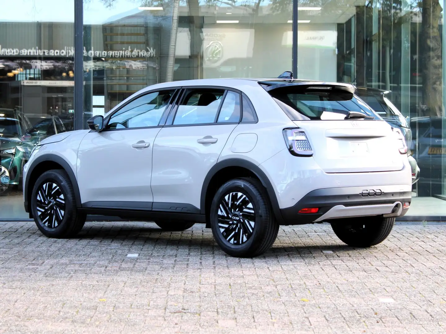 Fiat 600 1.2 Hybrid Urban VOORRAAD KORTING Grijs - 2