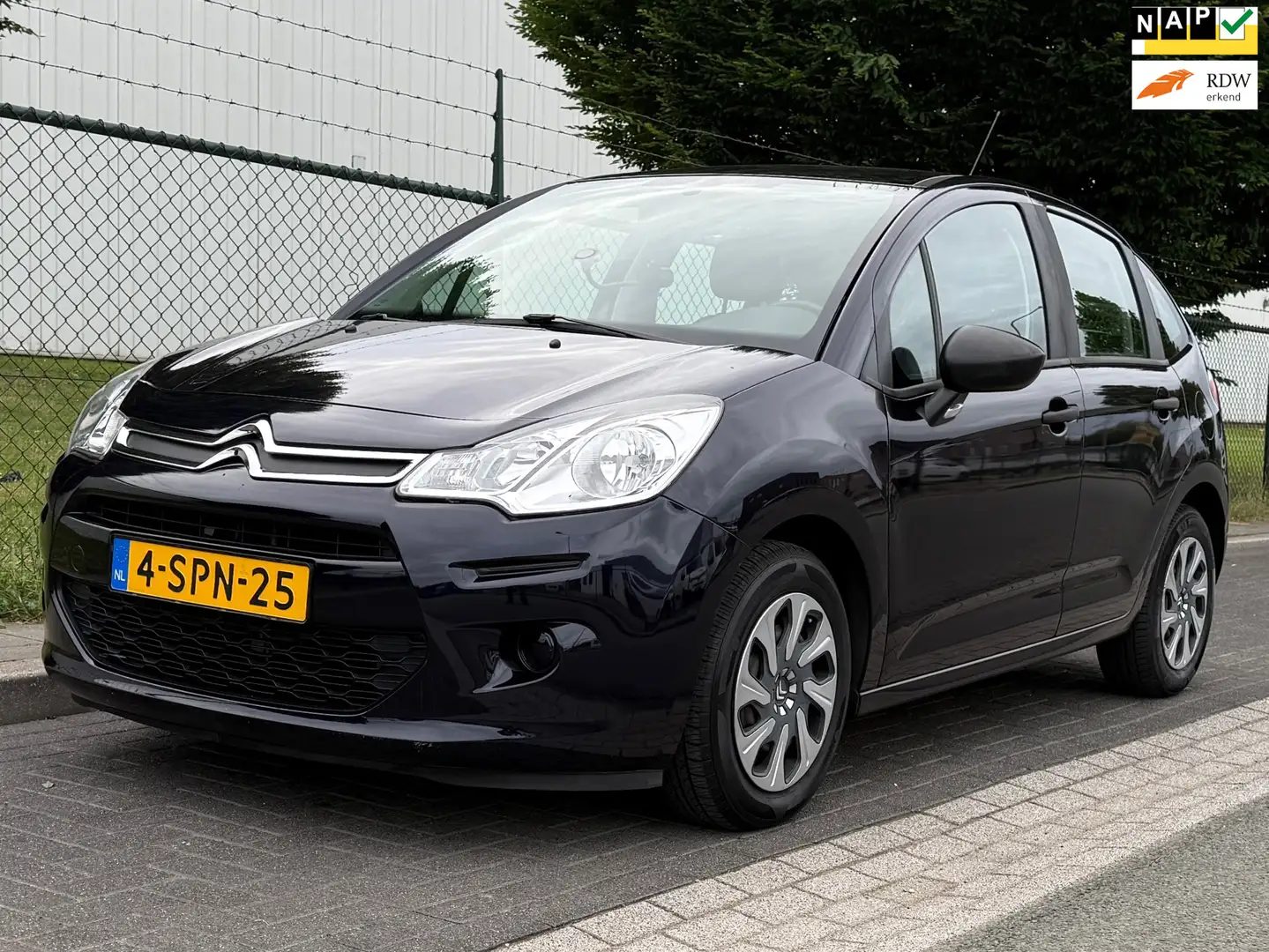 Citroen C3 1.0 VTi Attraction Dealerauto Trekhaak Bleu - 1