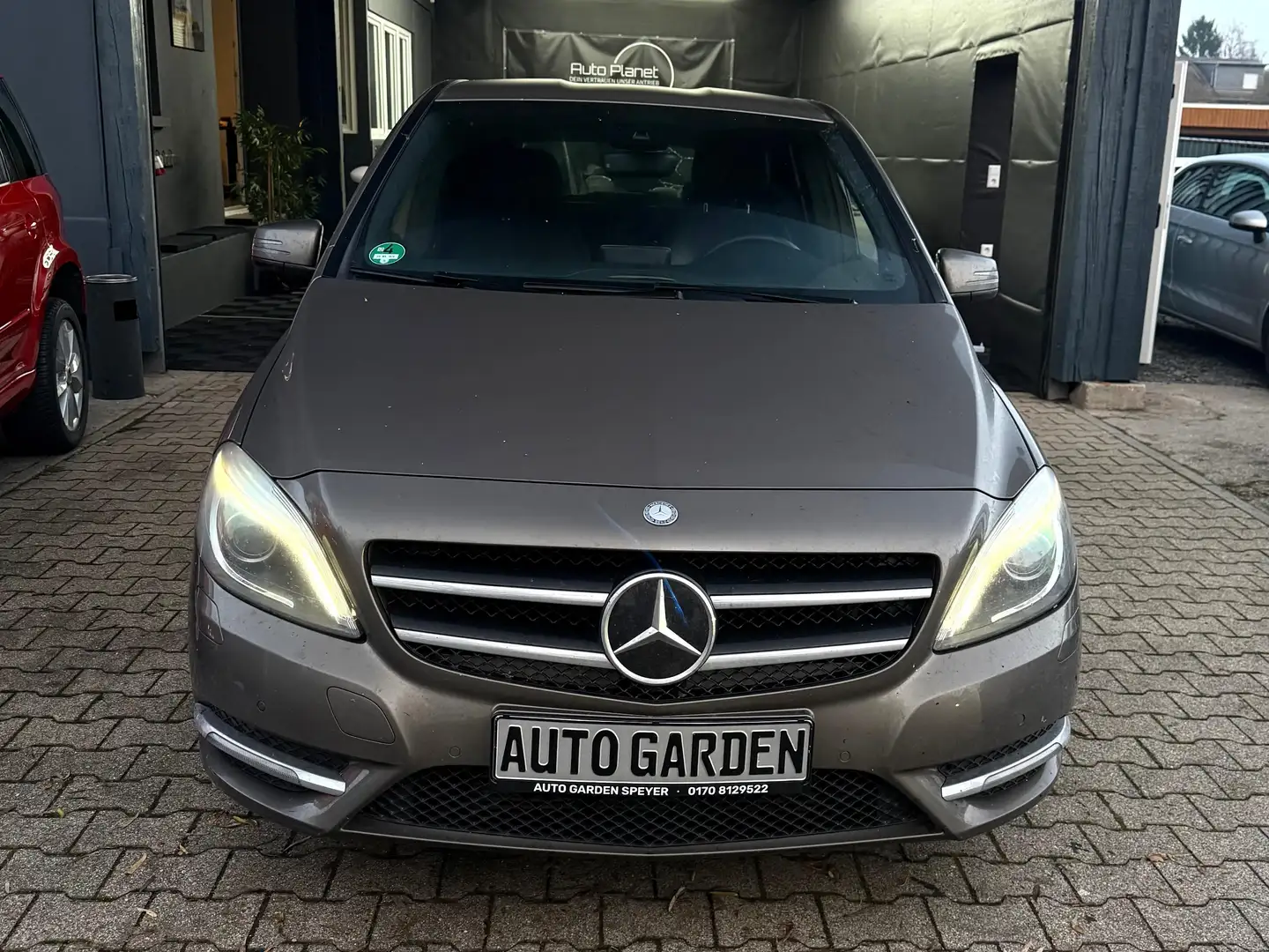 Mercedes-Benz B 200 B 200 TÜV NEU, INSPEKTION NEU Grau - 2