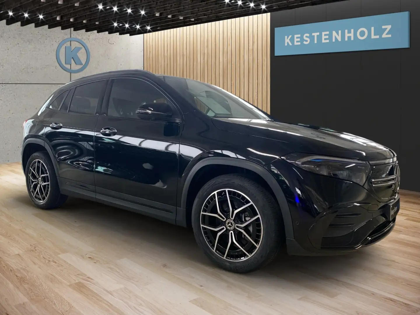 Mercedes-Benz EQA 350 EQA 350 4MATIC *AMG*NIGHT*360°KAM*STHZ* AMG Line Noir - 2