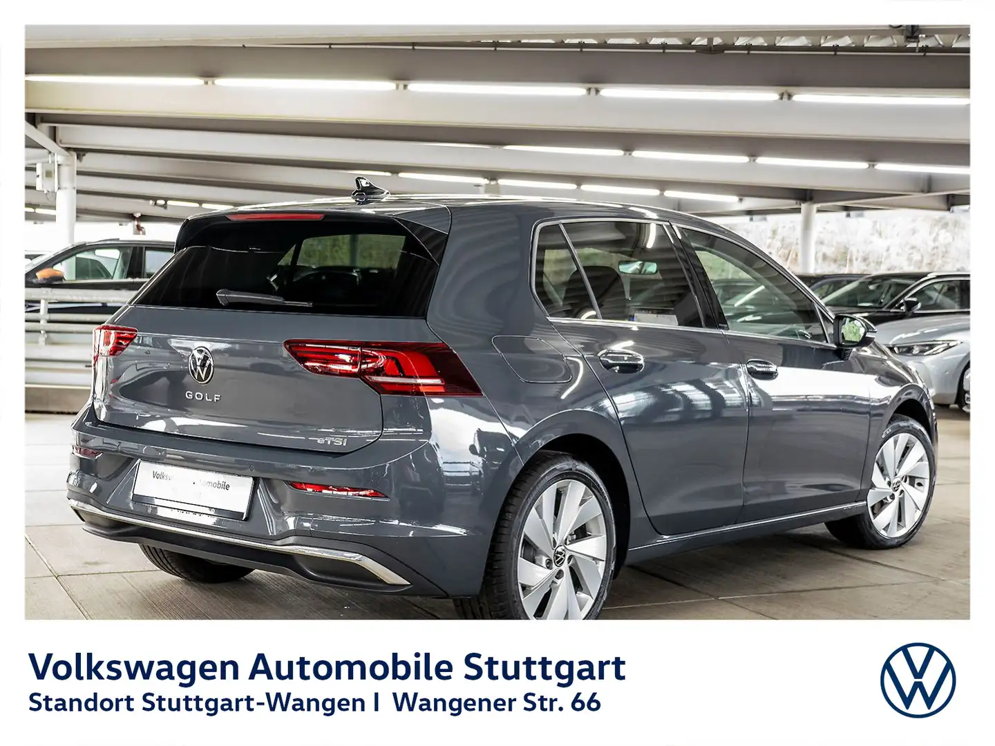 Volkswagen Golf Style 1.5 eTSI DSG Navi Kamera ACC LED SHZ Grau - 2