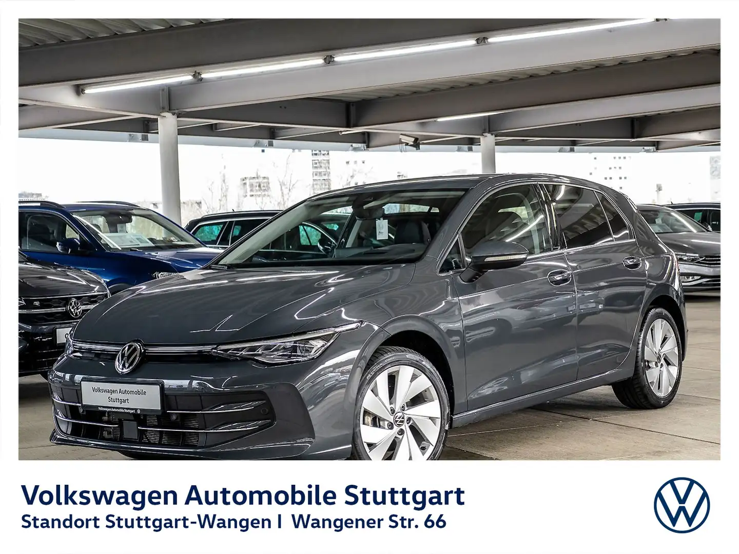 Volkswagen Golf Style 1.5 eTSI DSG Navi Kamera ACC LED SHZ Grau - 1