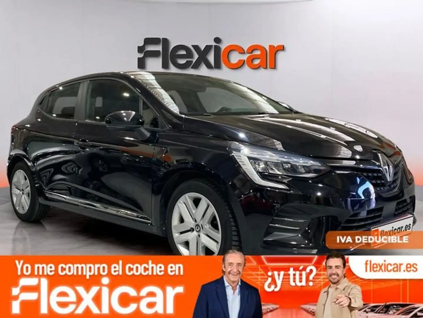 Renault Clio TCe Zen 74kW Negro - 1