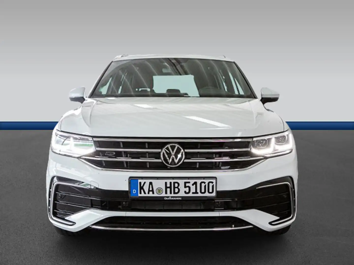 Volkswagen Tiguan 2.0 TDI DSG R-Line 4Motion AHK Weiß - 2