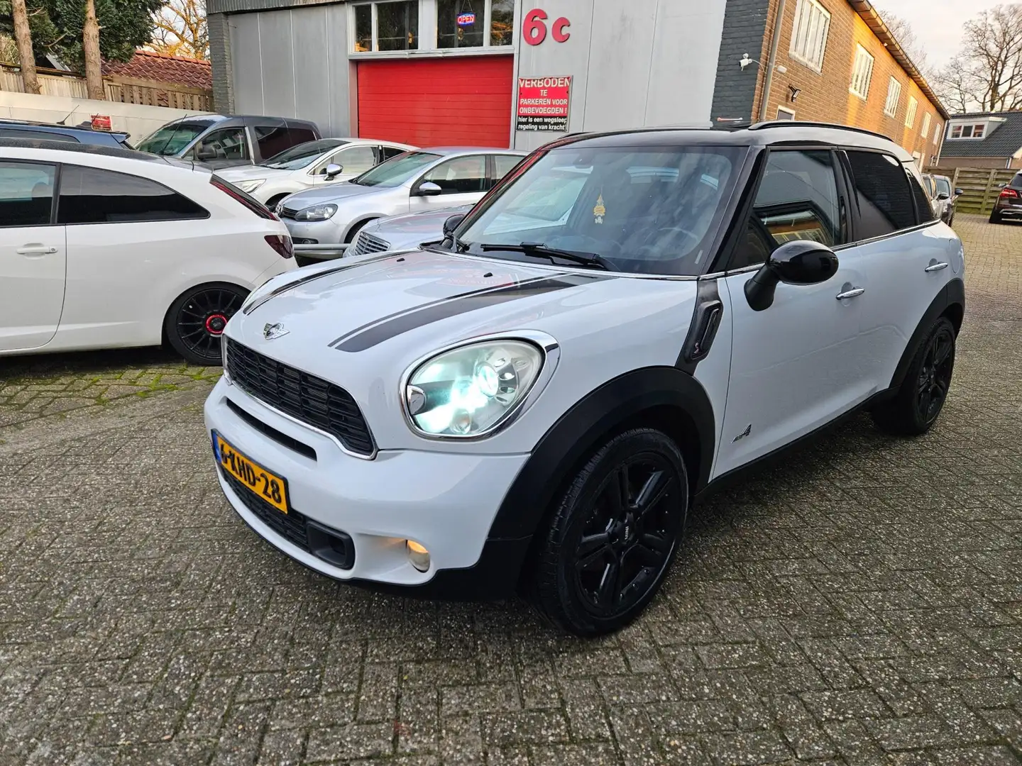 MINI Cooper S Countryman Mini 1.6 ALL4 Chili|Clima|Navi|Leer Weiß - 2