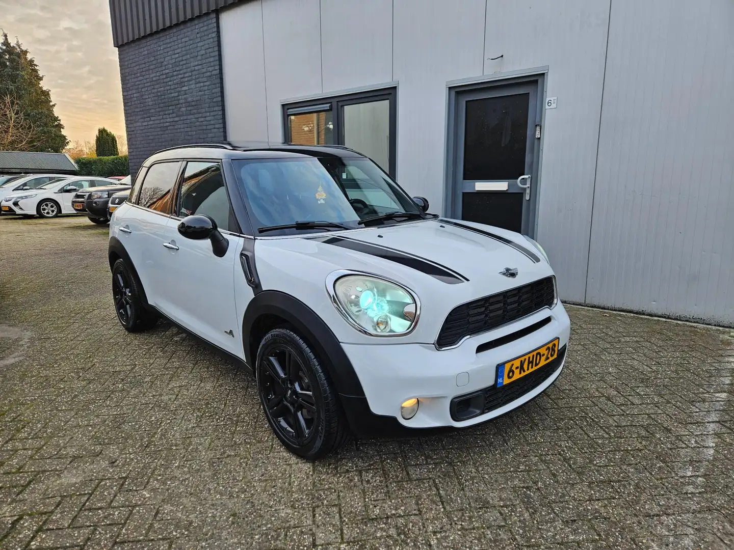 MINI Cooper S Countryman Mini 1.6 ALL4 Chili|Clima|Navi|Leer Weiß - 1