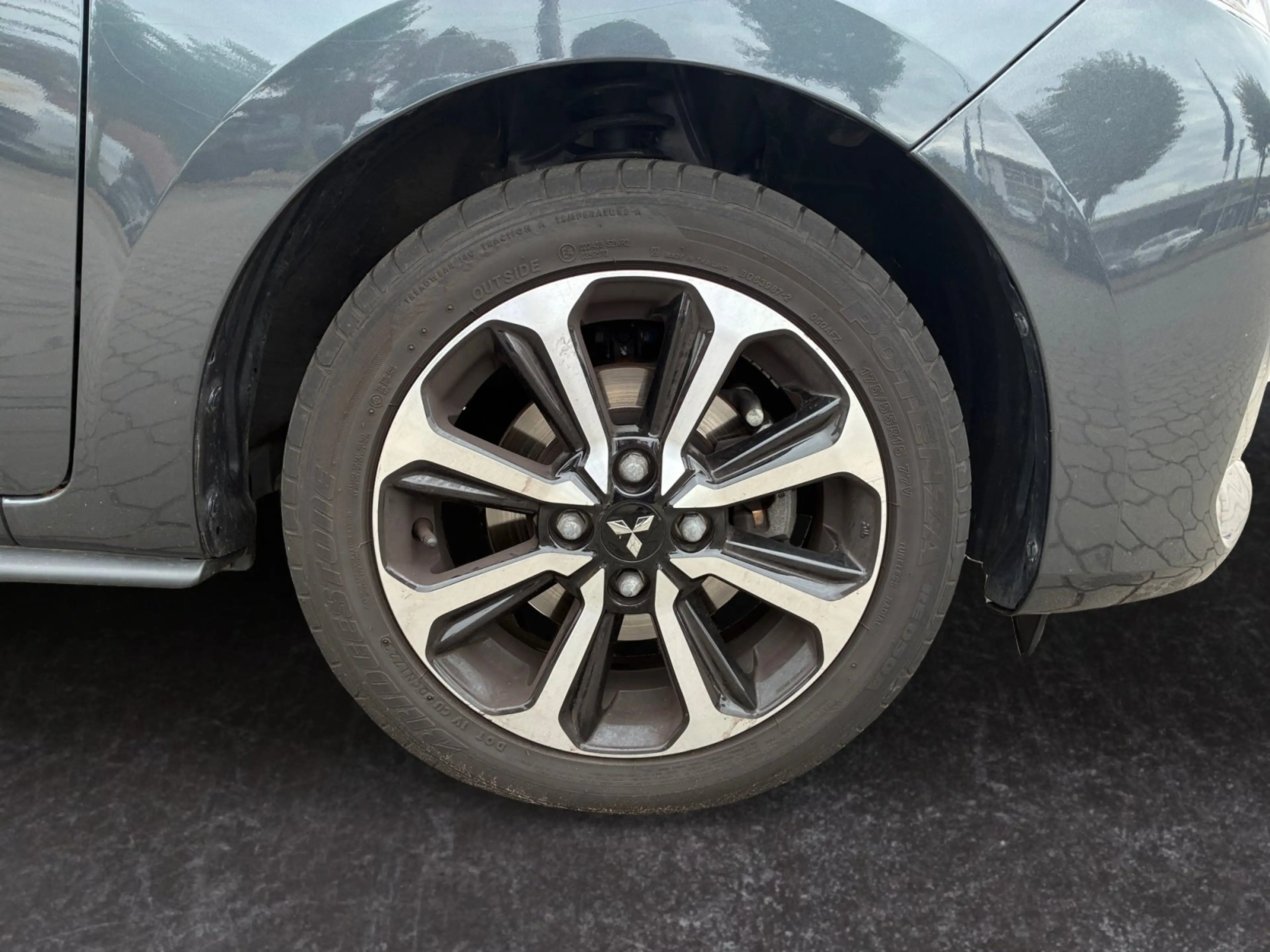Mitsubishi Space Star Select+ 1.2 MIVEC CVT Tempomat USB — photo 15