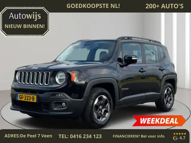 Jeep Renegade 1.4 MultiAir Longitude|Trekhaak|NL AUTO|LM-VELG|CR