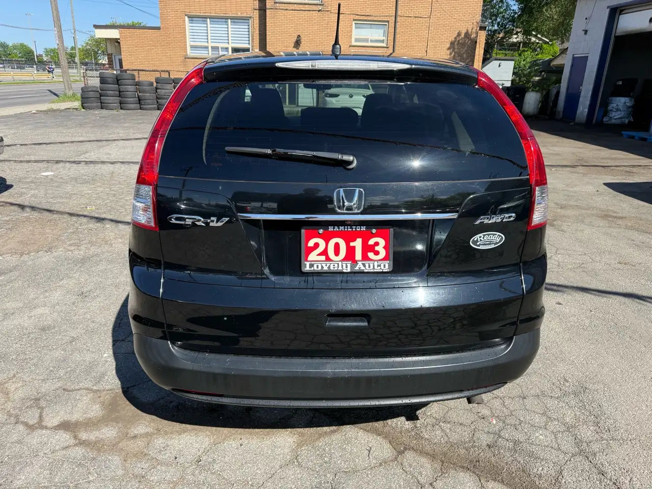 Honda CR-V снимка Honda CR-V