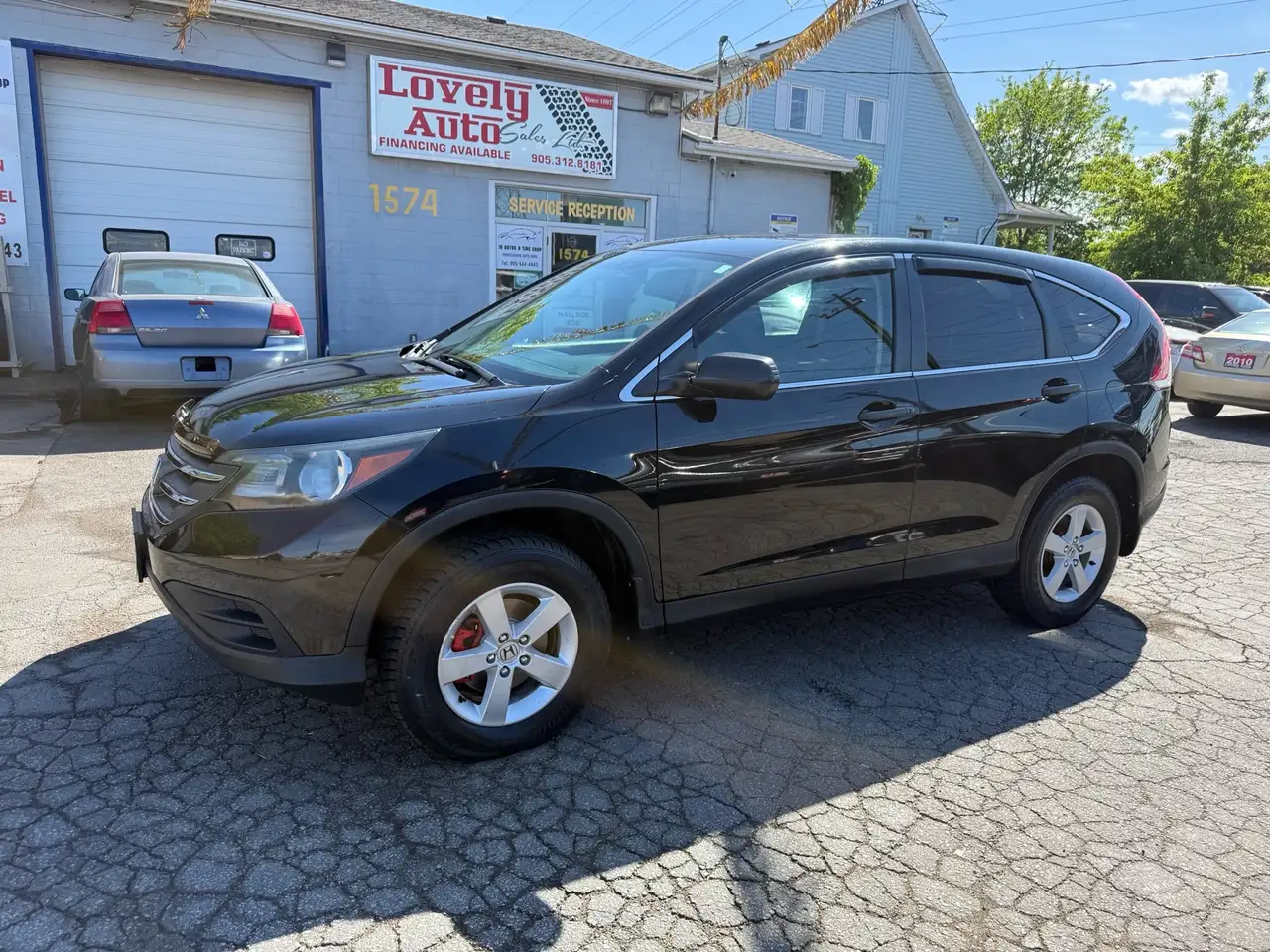 Honda CR-V снимка Honda CR-V