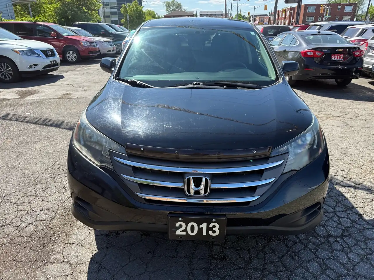Honda CR-V снимка Honda CR-V