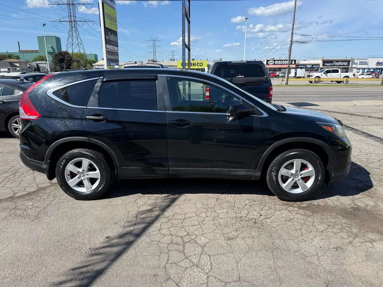 Honda CR-V снимка Honda CR-V
