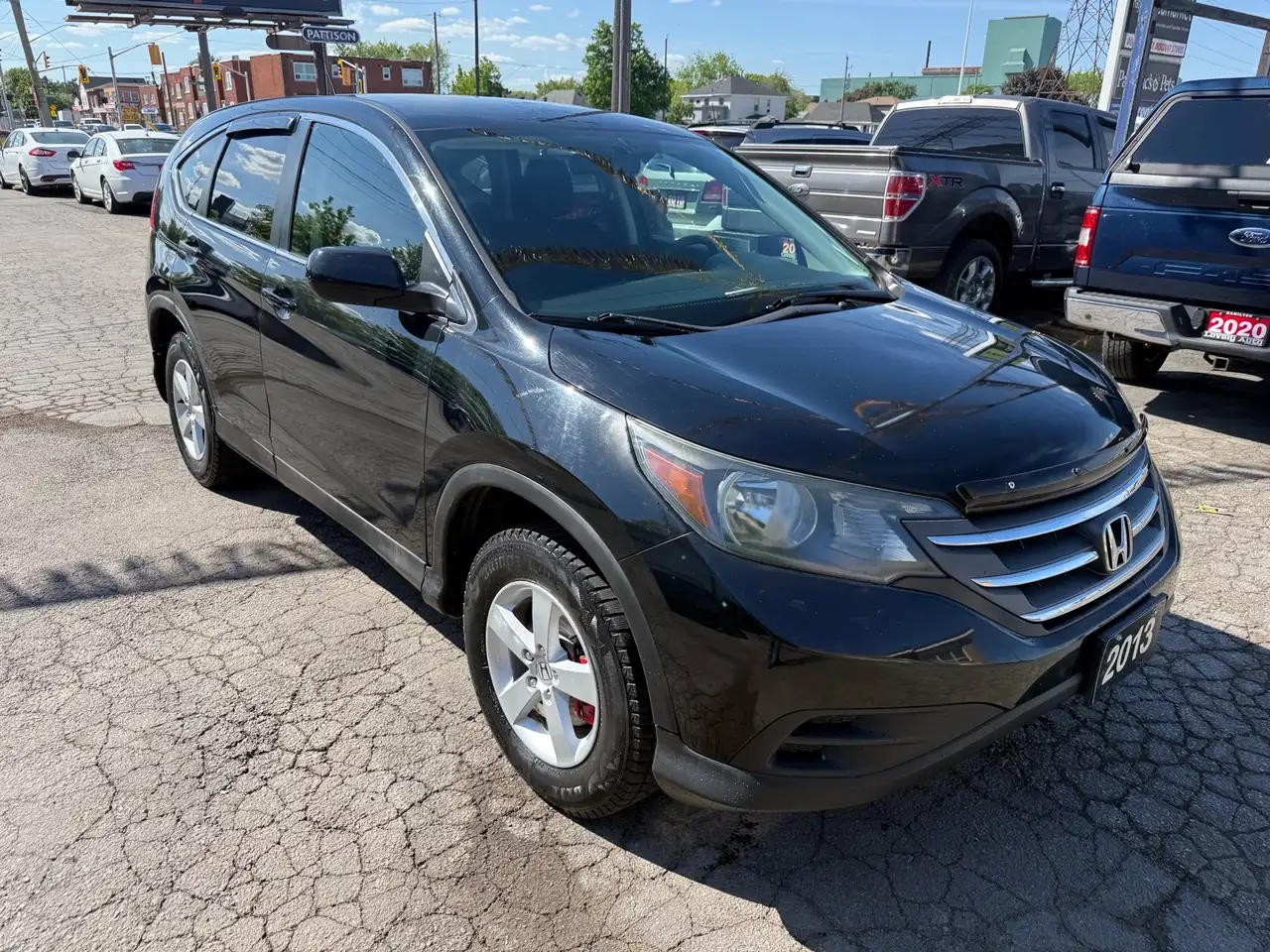 Honda CR-V снимка Honda CR-V
