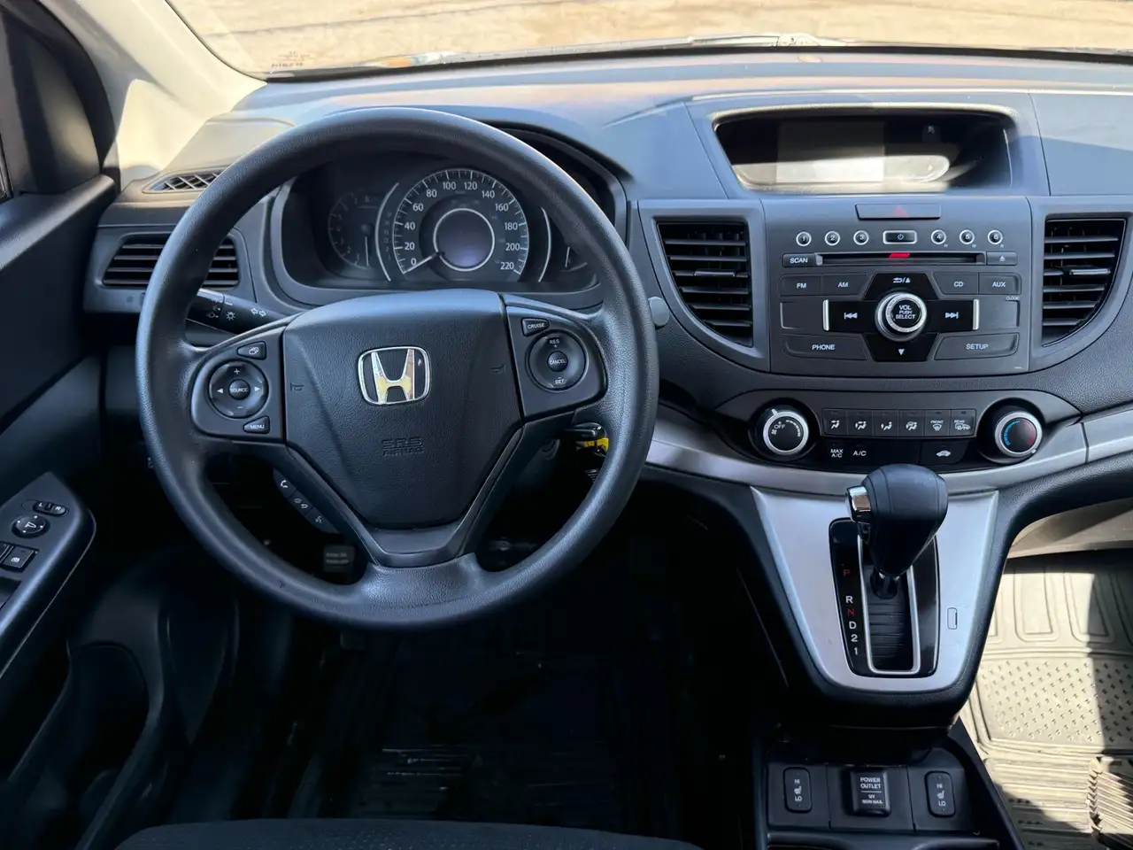 Honda CR-V снимка Honda CR-V
