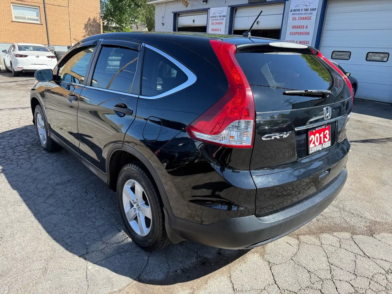Honda CR-V снимка Honda CR-V