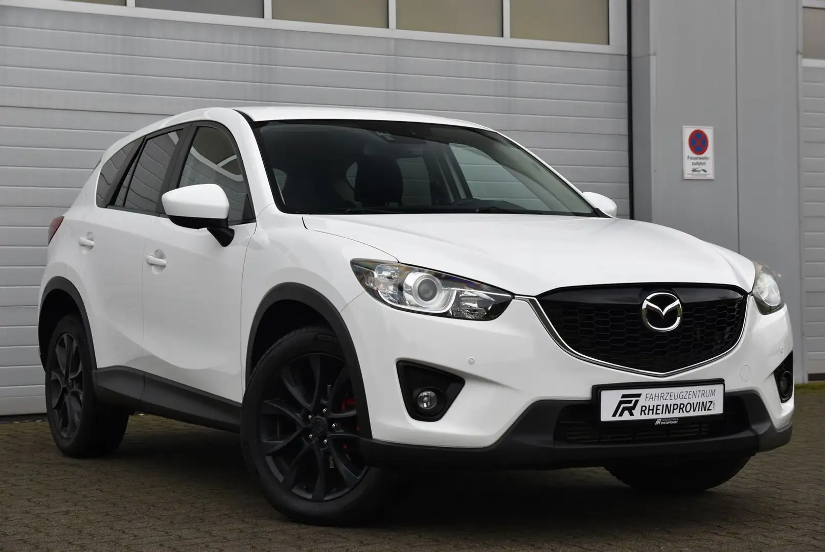 Mazda CX-5 Sports-Line AWD Bose/Leder/SHZ Weiß - 1