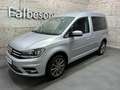 Volkswagen Caddy Kombi 2,0 TDI Silber - thumbnail 2