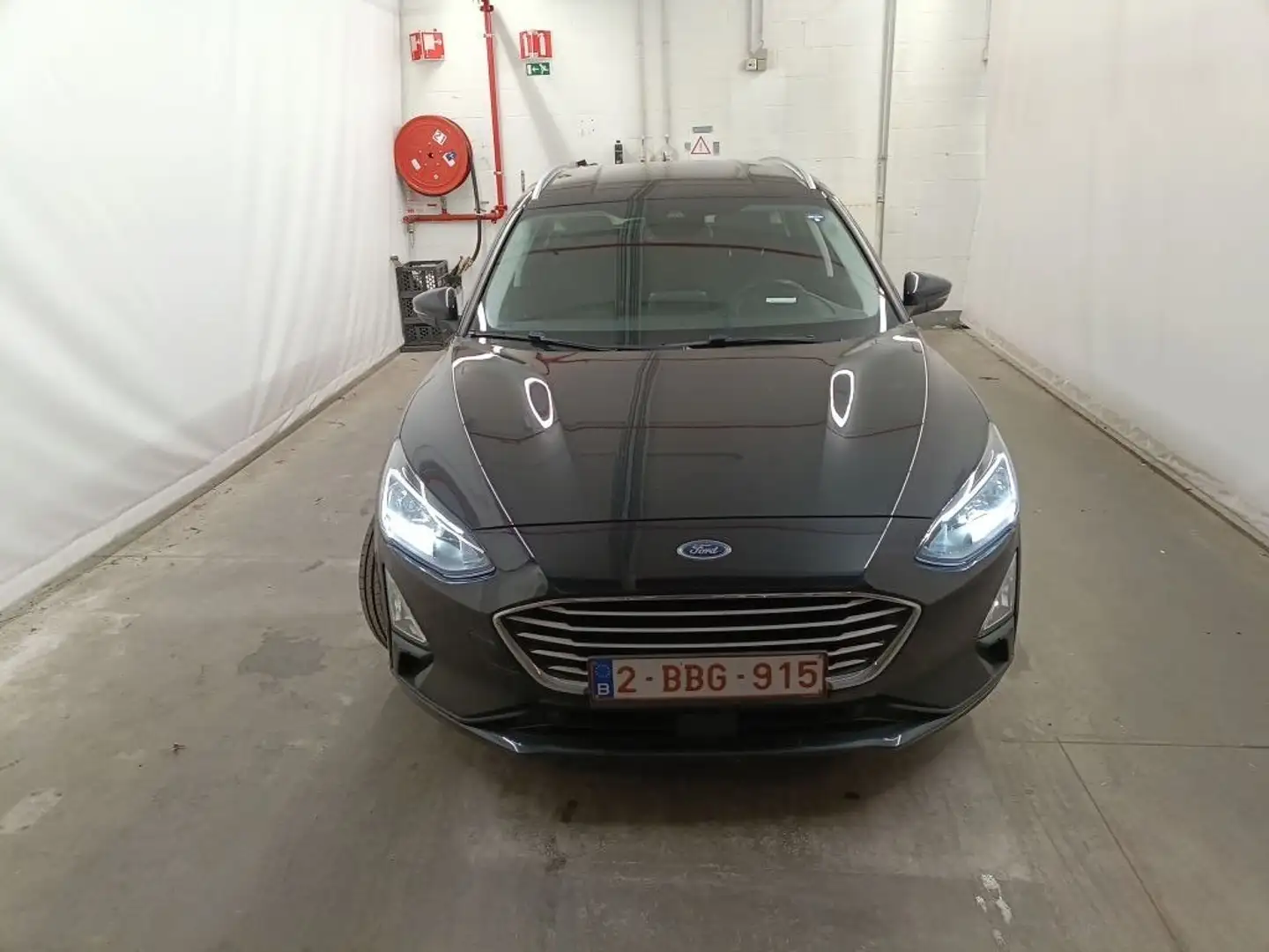 Ford Focus Focus 1.0 MHEV Titanium *Euro 6d* FULL OPTION !! * Zwart - 2