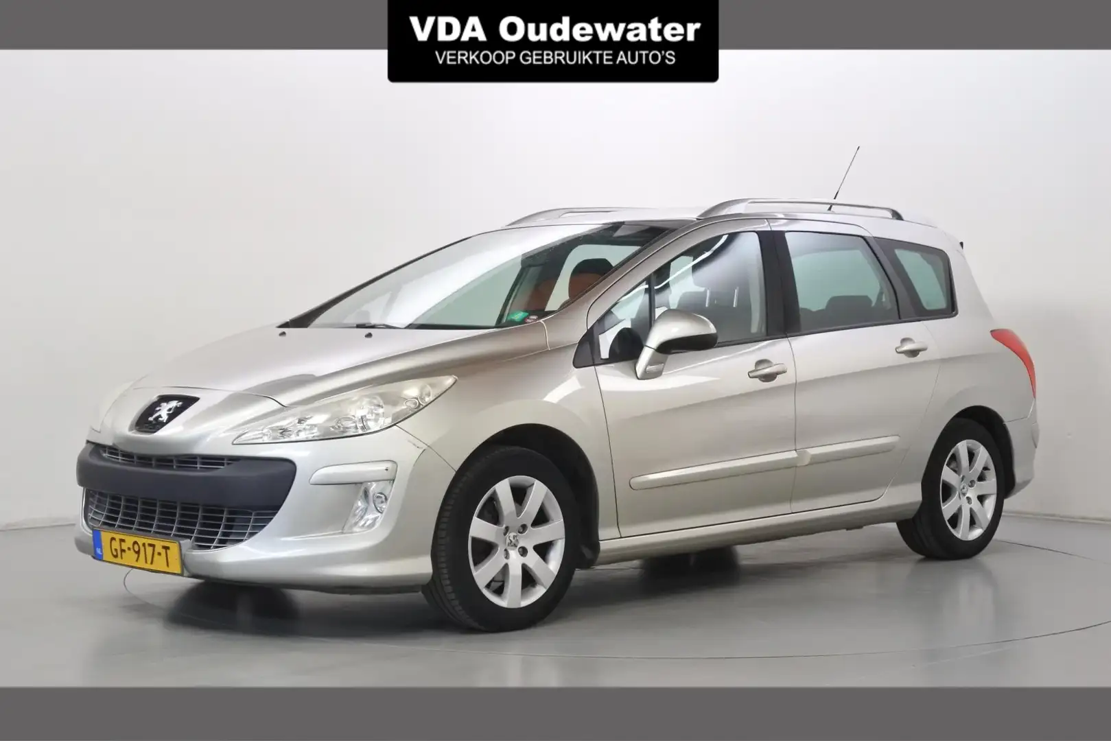 Peugeot 308 SW 1.6 VTi XS Panorama Trekhaak Grijs - 1