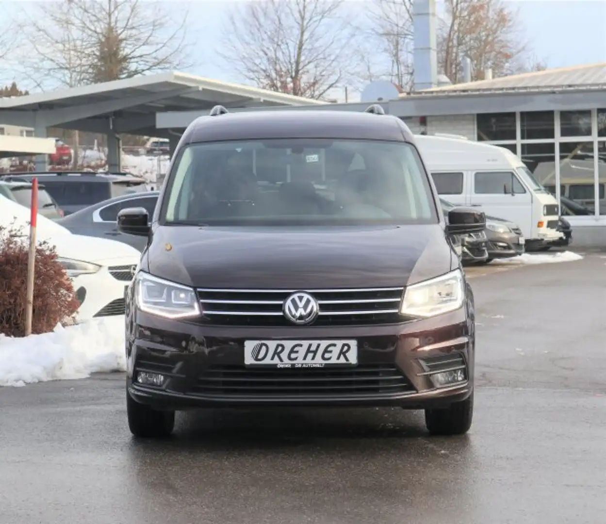 Volkswagen Caddy Caddy 1.4 TSI BMT Comfortline Navi/eFH./Kamera NSW Schwarz - 2