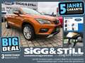 SEAT Ateca 1.4 TSI Xcellence AHK*PANO*LED*ACC*NAV*360° Orange - thumbnail 1
