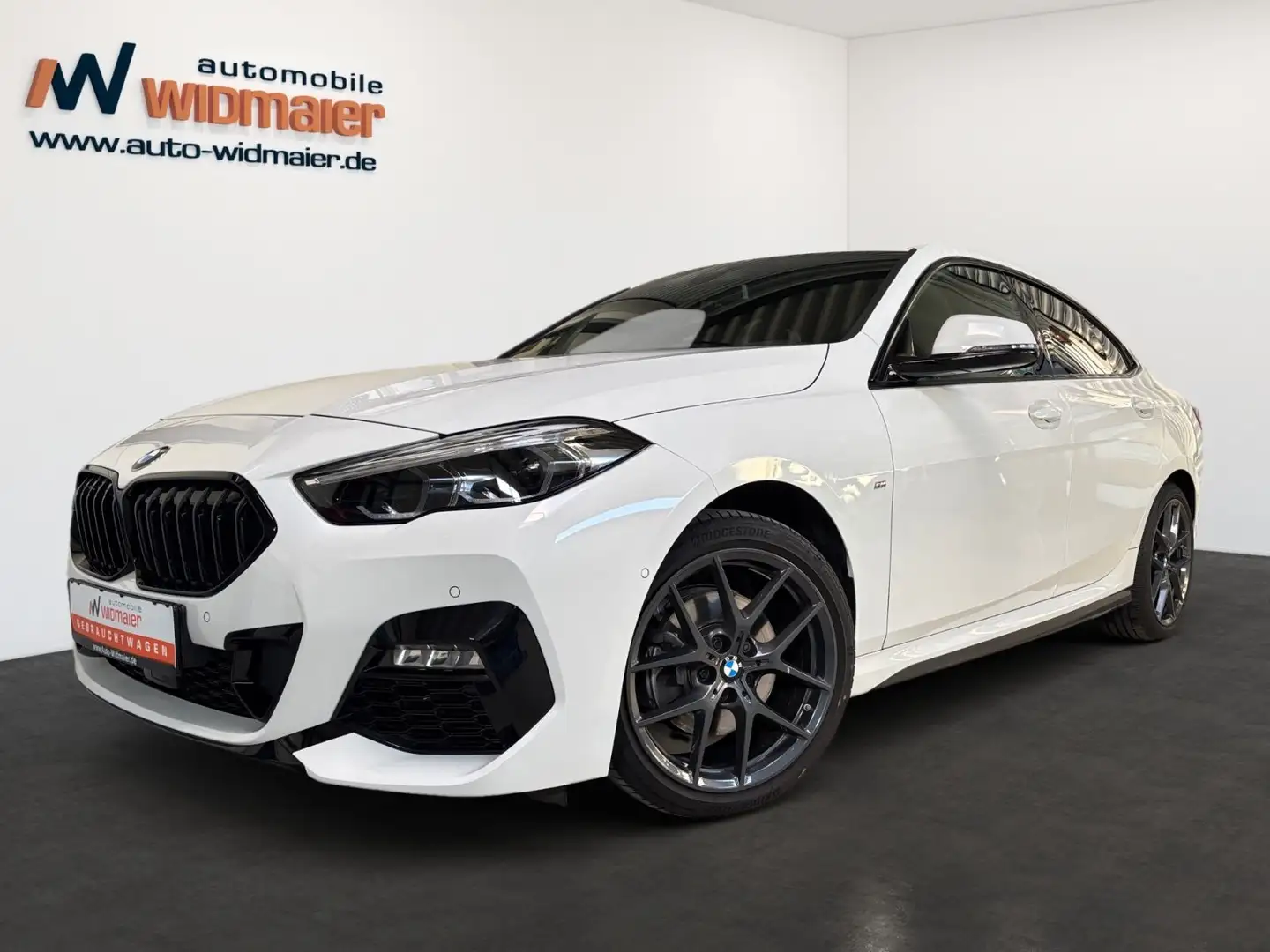 BMW 218i Gran Coupé M Sport -- Pano/ACC/M Sitze Blanc - 1