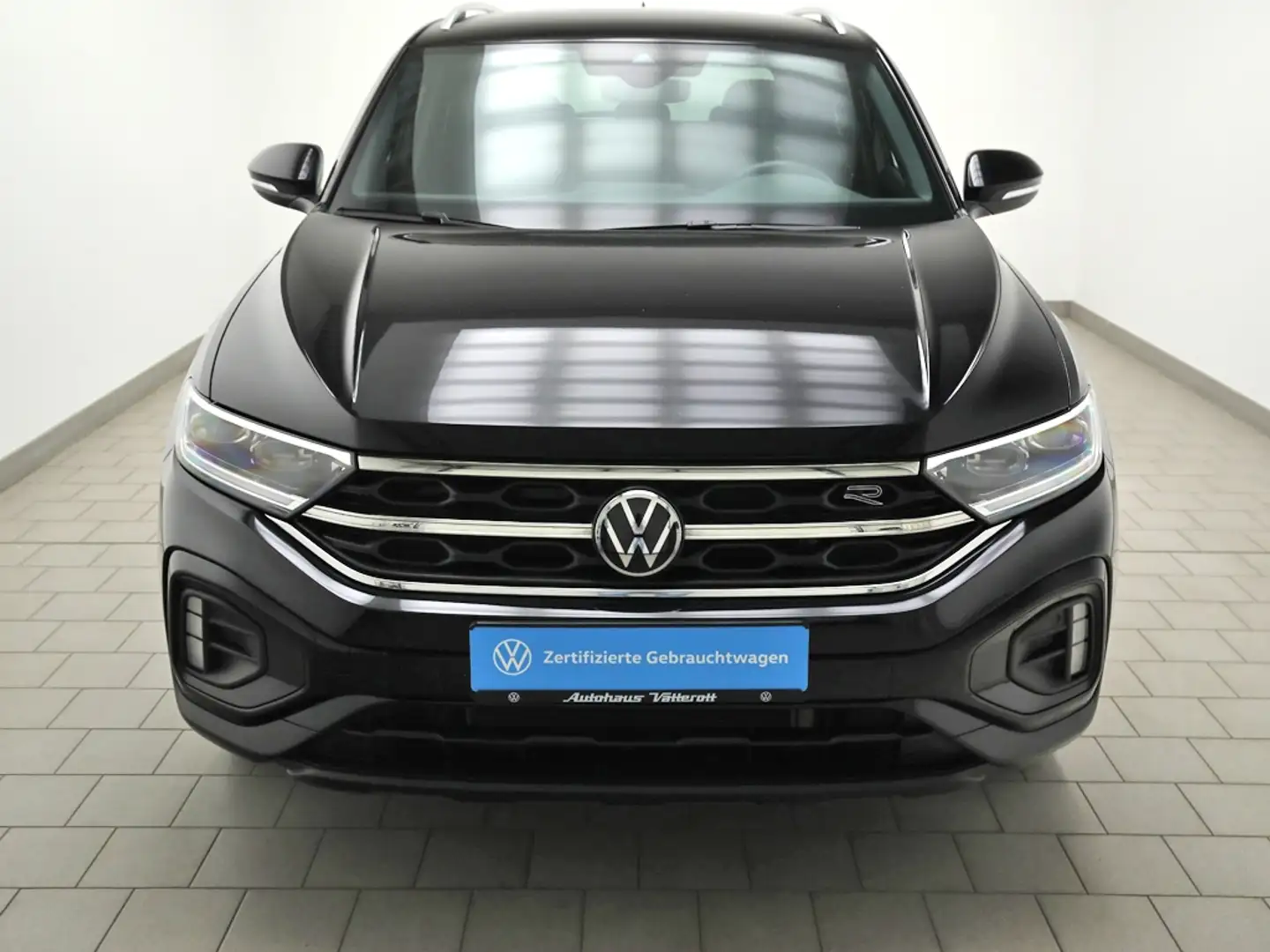 Volkswagen T-Roc 1.0 TSI R line Navi ACC digCockpit Schwarz - 2