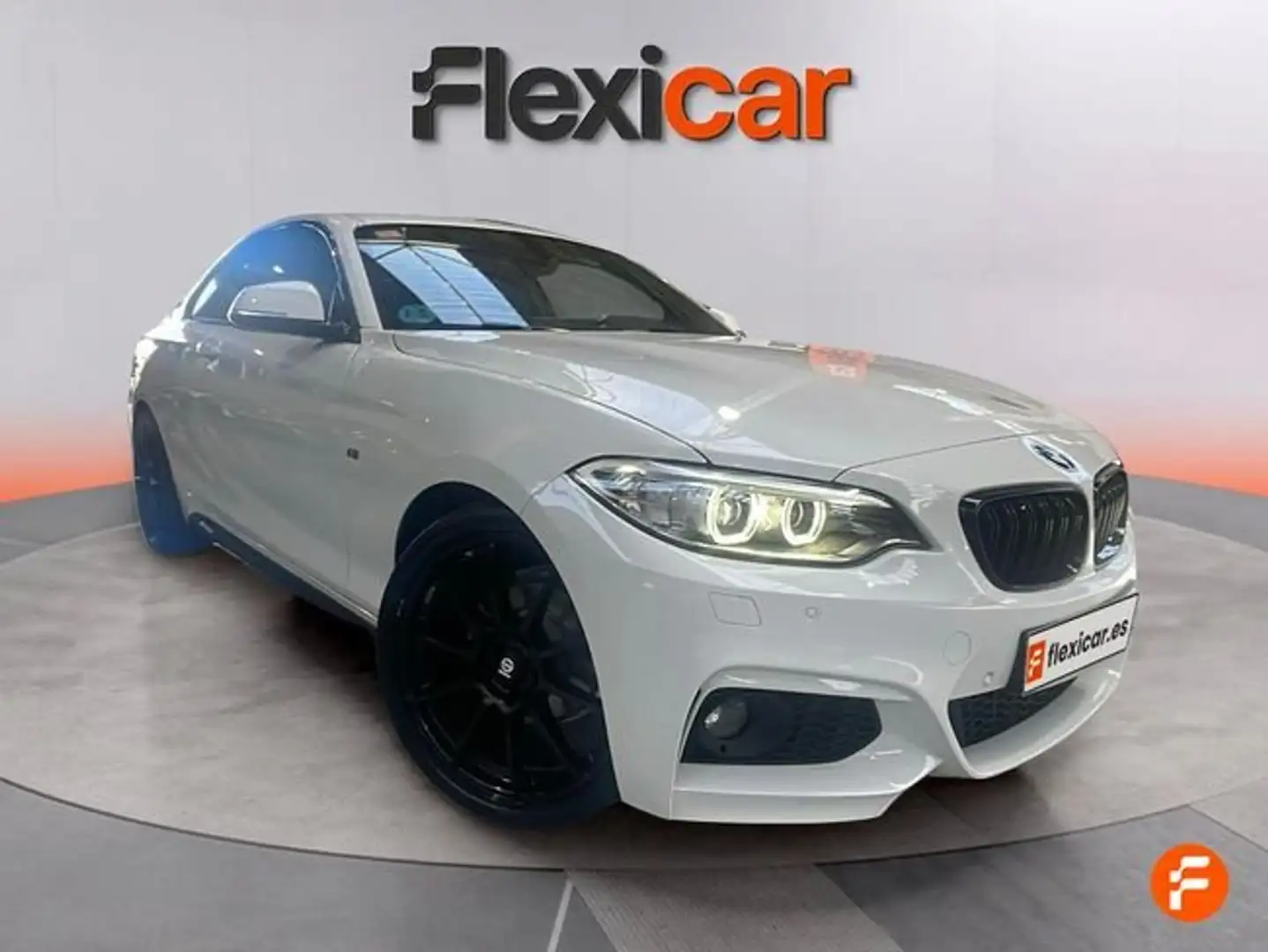 BMW 218 218d Blanco - 2
