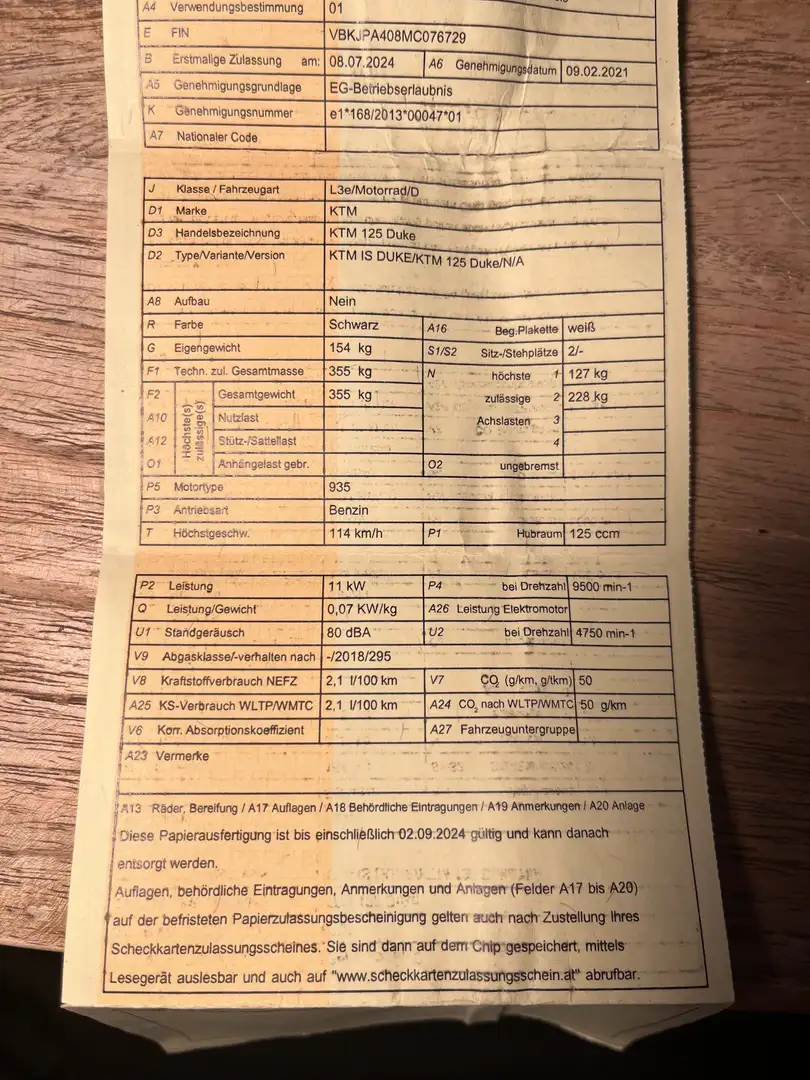 KTM 125 Duke Model Jahr 2021 Fekete - 2