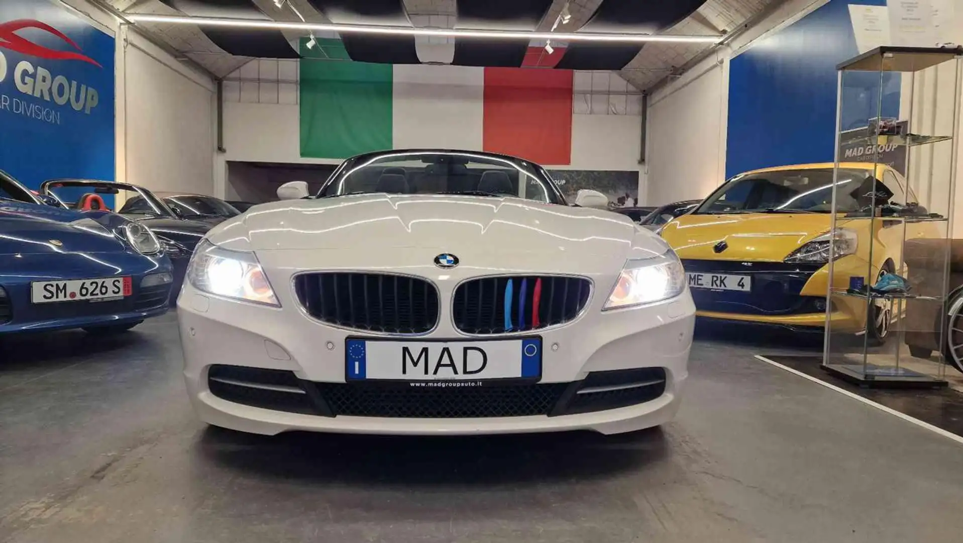 BMW Z4 sDrive28i Msport  M-SPORT MANUALE! MAD FRIDAY! Bianco - 2
