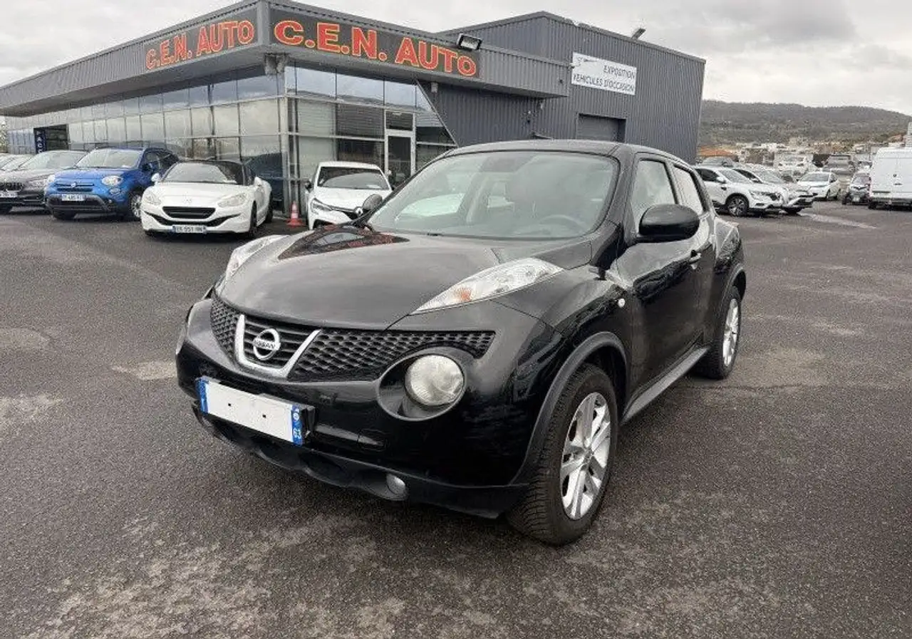 Nissan Juke 1.5 DCI 110CH FAP TEKNA