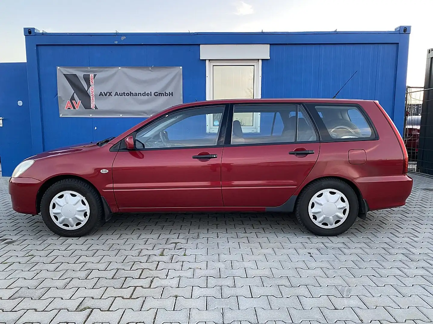 Mitsubishi Lancer 1,6 Comfort Station Wagon/SEHR GEPFLEGTER ZUSTAND/ Rot - 2