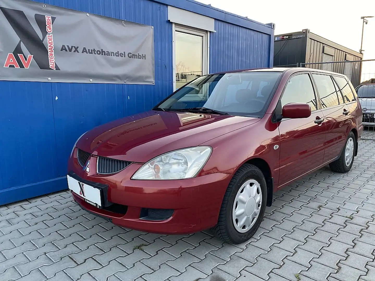 Mitsubishi Lancer 1,6 Comfort Station Wagon/SEHR GEPFLEGTER ZUSTAND/ Rot - 1