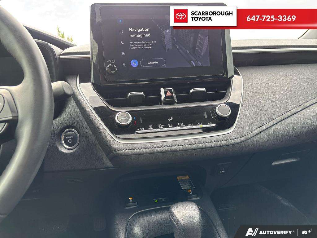 used 2024 Toyota Corolla car, priced at $30,895