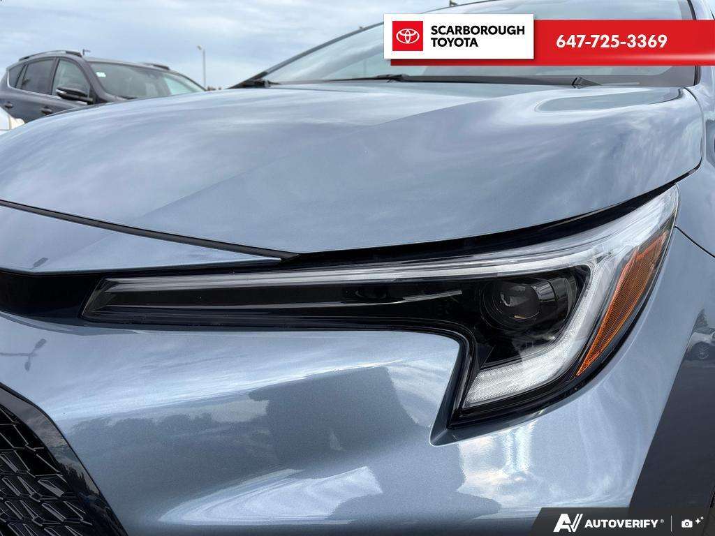 used 2024 Toyota Corolla car, priced at $30,895
