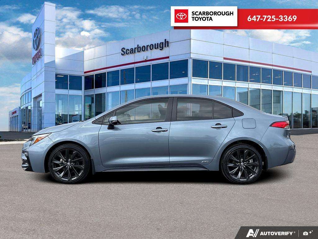 used 2024 Toyota Corolla car, priced at $30,895