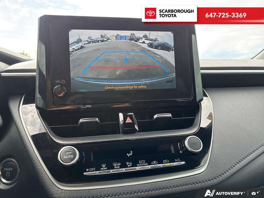 used 2024 Toyota Corolla car, priced at $30,895