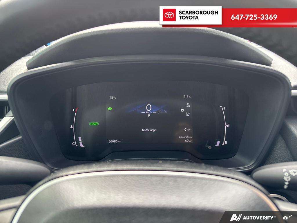 used 2024 Toyota Corolla car, priced at $30,895