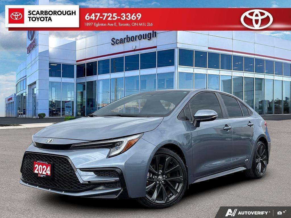used 2024 Toyota Corolla car, priced at $30,895