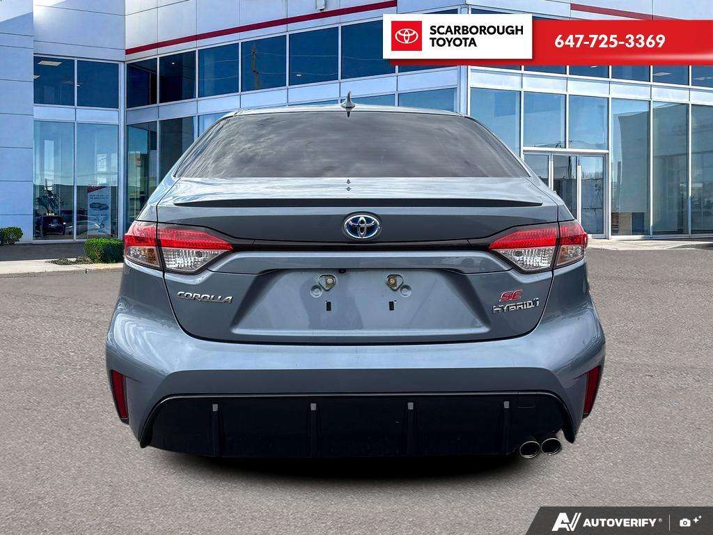 used 2024 Toyota Corolla car, priced at $30,895