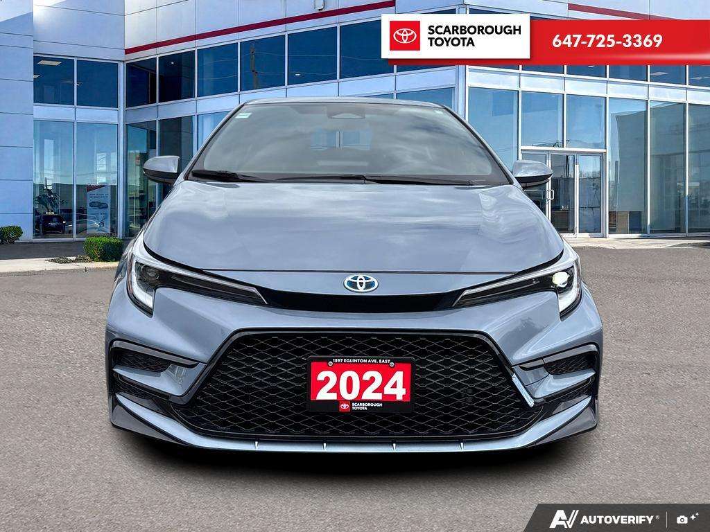 used 2024 Toyota Corolla car, priced at $30,895