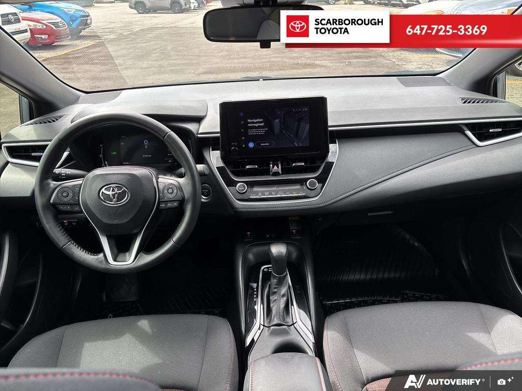 used 2024 Toyota Corolla car, priced at $30,895